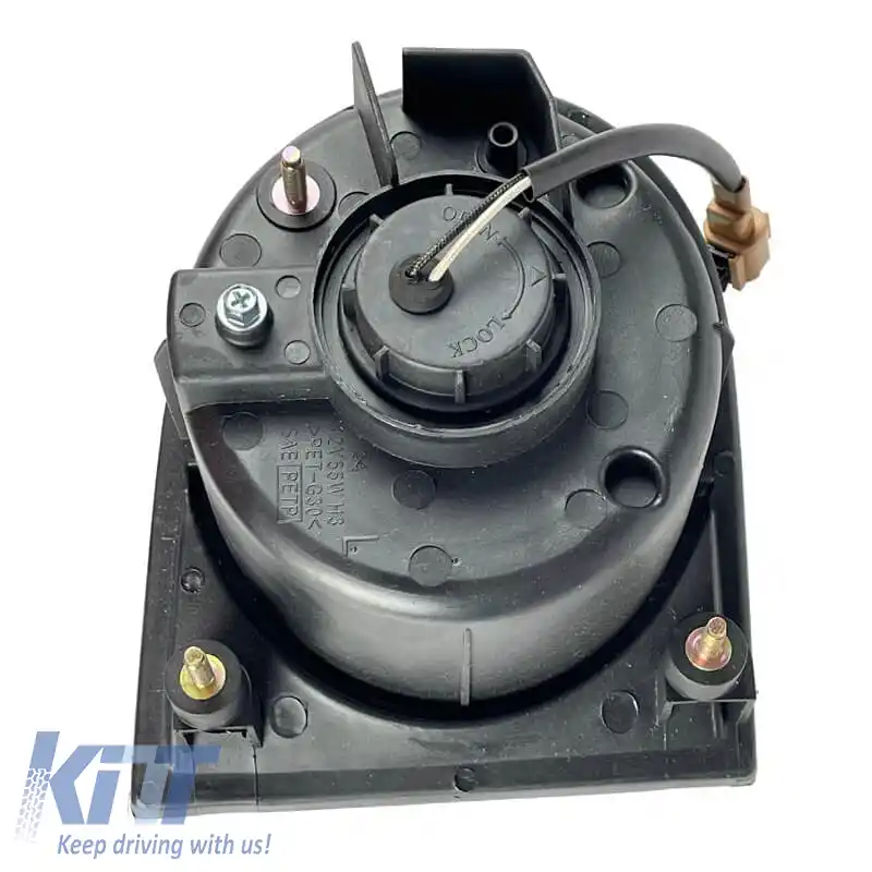 Lămpi de ceață potrivite pentru Nissan Patrol 2003 NS-024 2 buc.-image-6298680