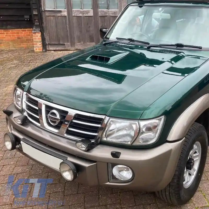 Lămpi de ceață potrivite pentru Nissan Patrol 2003 NS-024 2 buc.-image-6298683