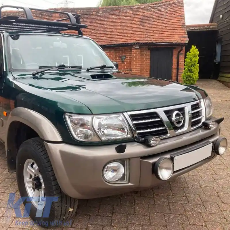 Lămpi de ceață potrivite pentru Nissan Patrol 2003 NS-024 2 buc.-image-6298684