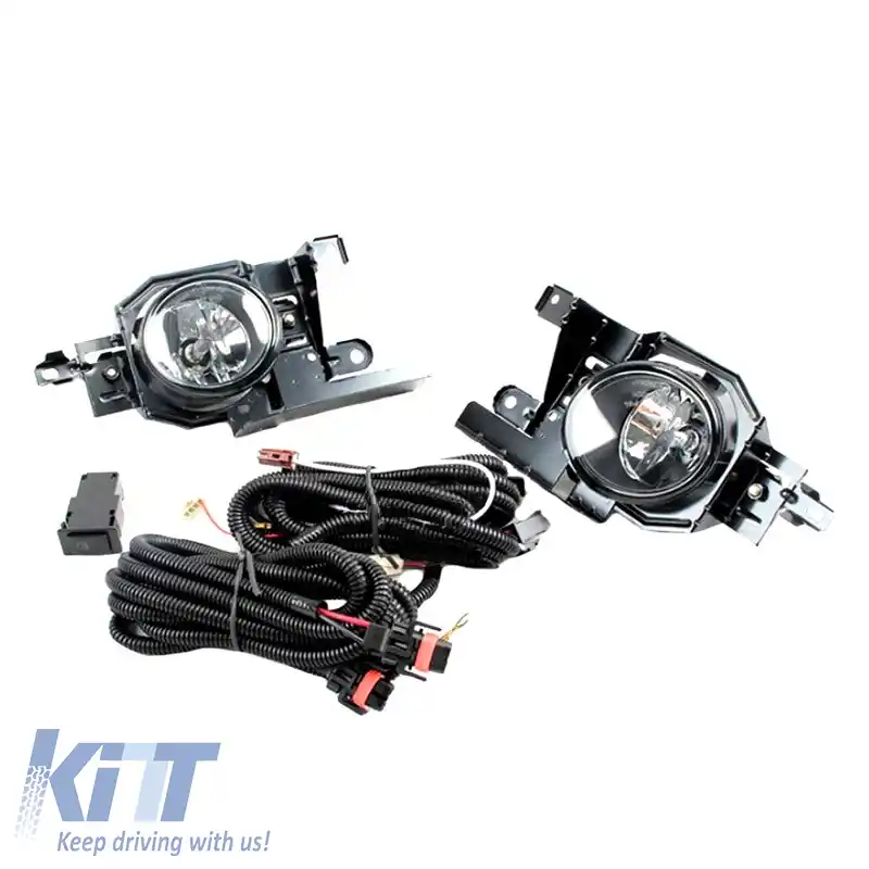 Lămpi de ceață potrivite pentru Nissan X-Trail 03-07 / Micra 02-17 / Qashqai 07-13 2 buc.-image-6298670