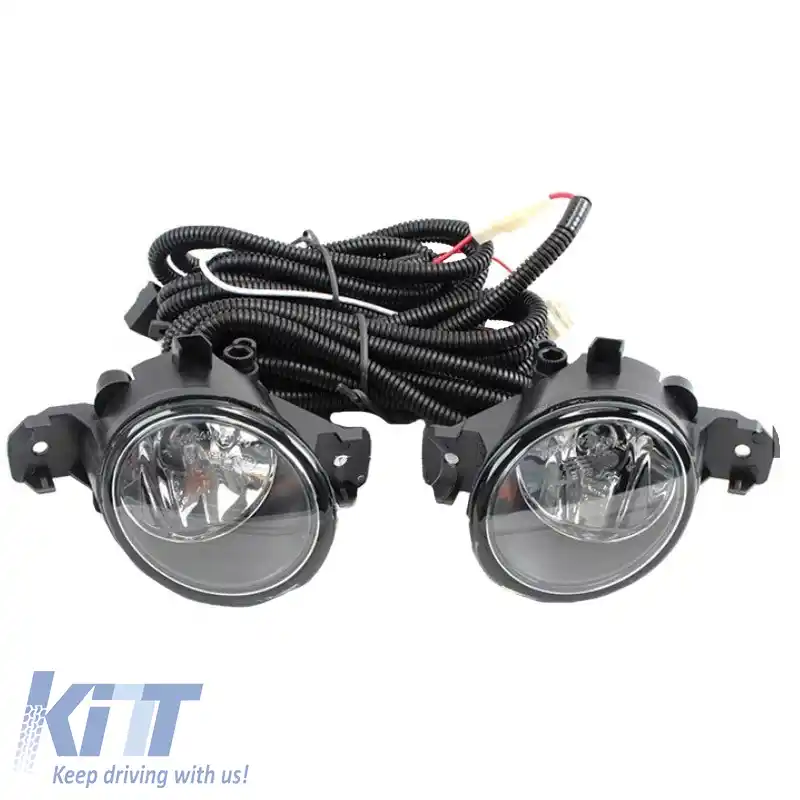 Lămpi de ceață potrivite pentru Nissan X-Trail 03-07 / Micra 02-17 / Qashqai 07-13 2 buc.-image-6298672