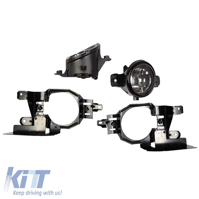 Lămpi de ceață potrivite pentru Nissan X-Trail 03-07 / Micra 02-17 / Qashqai 07-13 2 buc.-image-6298674