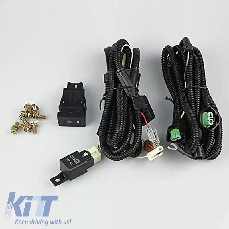 Lămpi de ceață potrivite pentru Suzuki Swift 06-11 SΖ-086 2 bucăți-image-6298583