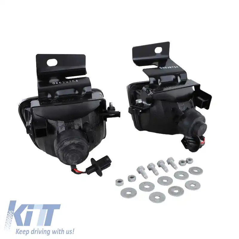 Lămpi de ceață potrivite pentru VW Golf II (2) / Jetta 84-91 Smoke Depo 2 Pcs-image-6298547