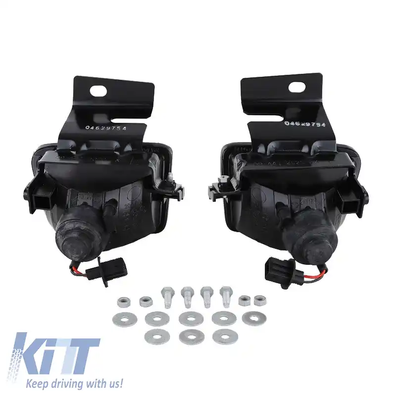 Lămpi de ceață potrivite pentru VW Golf II (2) / Jetta 84-91 Smoke Depo 2 Pcs-image-6298548