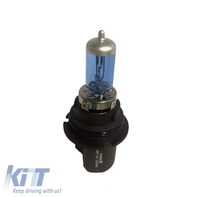 Lămpi de faruri halogen 9007 12V 100/80w Galaxy White Type-R TR-9112W 2buc-image-6299727