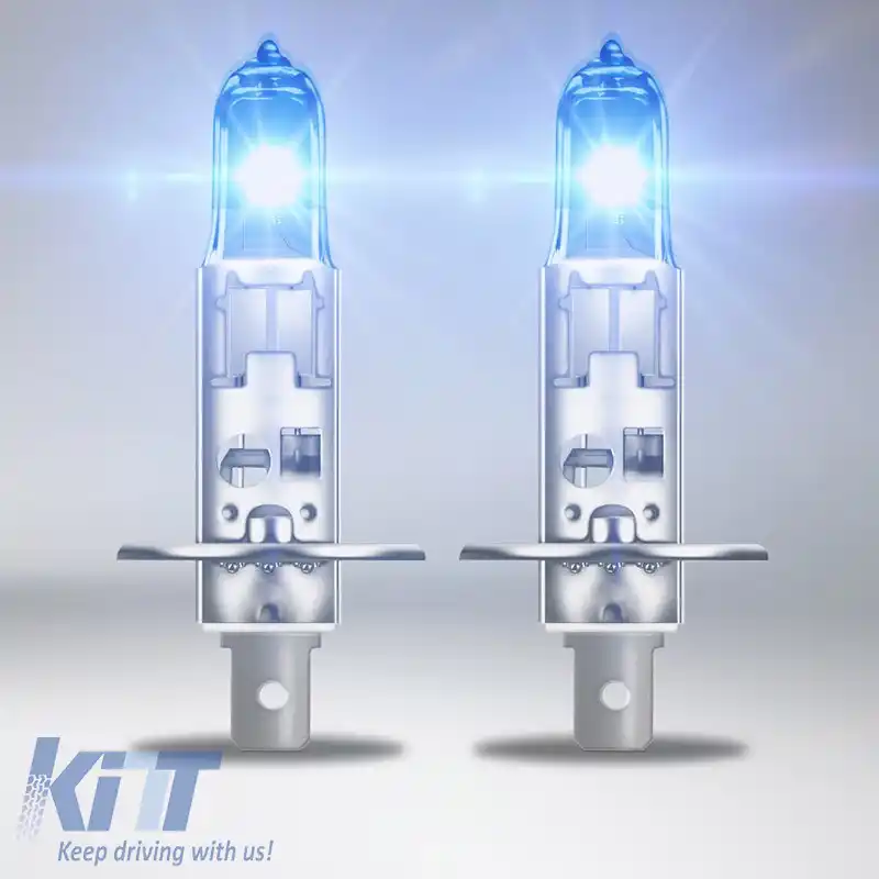 Lămpi de faruri halogen H1 12V 80w Cool Blue Boost Hyper Osram 62150CBB-HCB 2buc-image-6290223