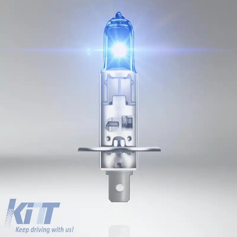 Lămpi de faruri halogen H1 12V 80w Cool Blue Boost Hyper Osram 62150CBB-HCB 2buc-image-6290225