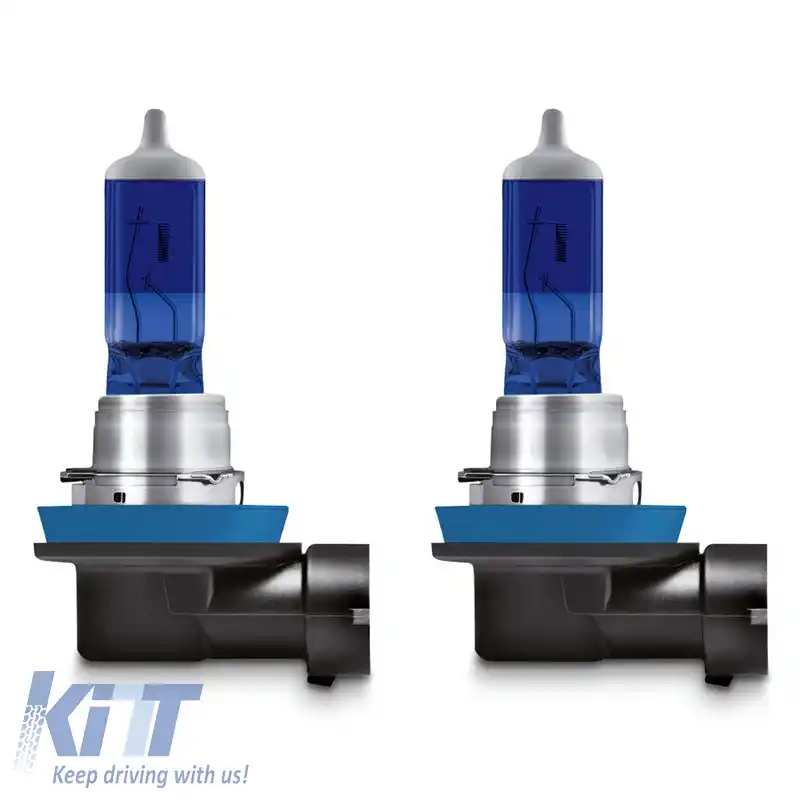 Lămpi de faruri halogen H11 12V 75w Cool Blue Boost Hyper Osram 62211CBB-HCB 2buc-image-6290217