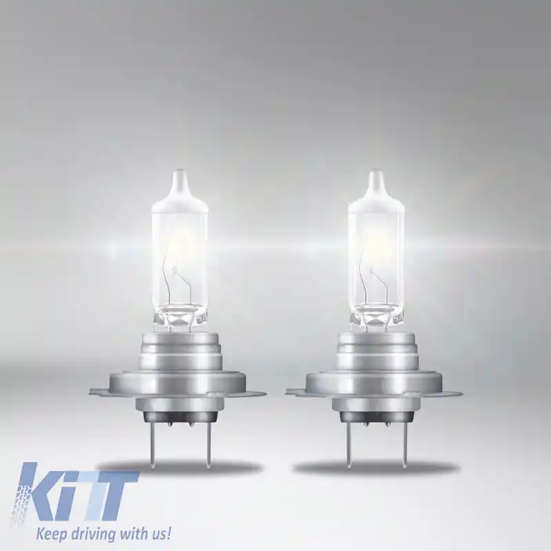 Lămpi de faruri halogen H7 12V 55w Night Braker Silver Osram 64210NBS-HCB 2buc-image-6298512