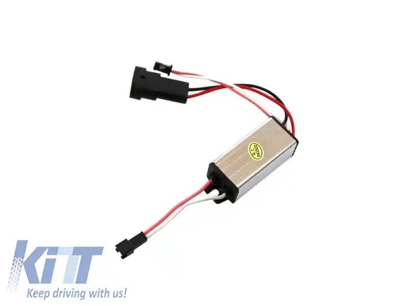 Lămpi LED albastre potrivite pentru ochii îngeri fabricați H8 20W CREE-image-6129142
