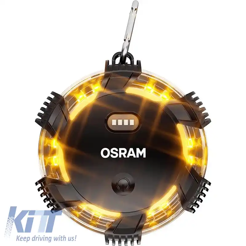Lumină de avertizare rotativă magnetică Osram LEDguardian Road Flare LEDSL303-image-6308701