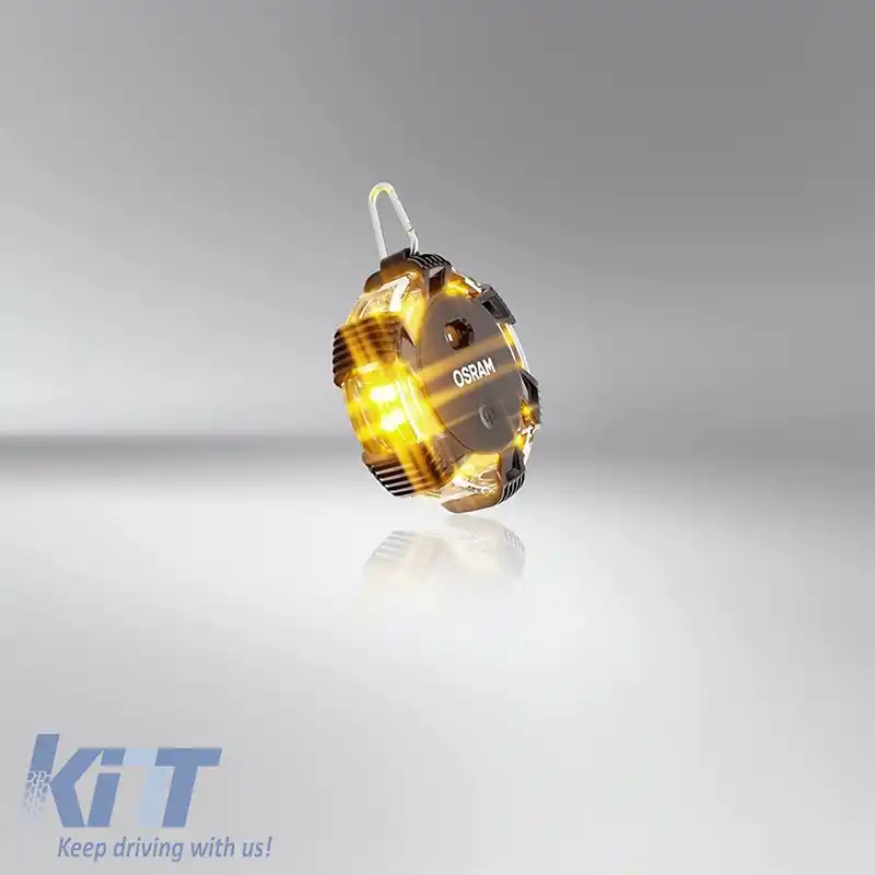 Lumină de avertizare rotativă magnetică Osram LEDguardian Road Flare LEDSL303-image-6308702