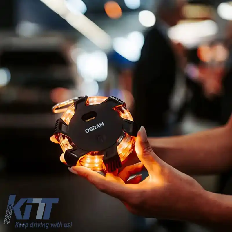 Lumină de avertizare rotativă magnetică Osram LEDguardian Road Flare LEDSL303-image-6308704