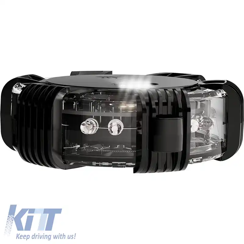 Lumină de avertizare rotativă magnetică Osram LEDguardian Road Flare LEDSL303-image-6309752
