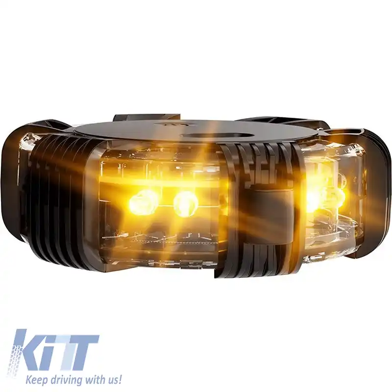 Lumină de avertizare rotativă magnetică Osram LEDguardian Road Flare LEDSL303-image-6309753