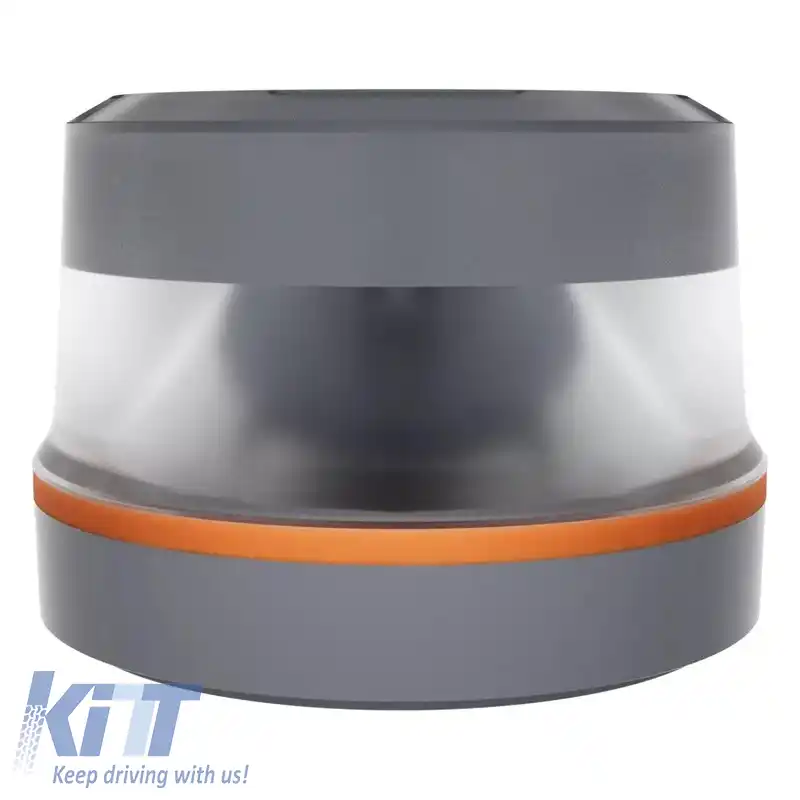 Lumină de avertizare rotativă magnetică Osram LEDguardian Semnal de flare rutier V16 IoT 9Volt 1900K 84 x 60 mm Portocalie LEDSL105-image-6318963