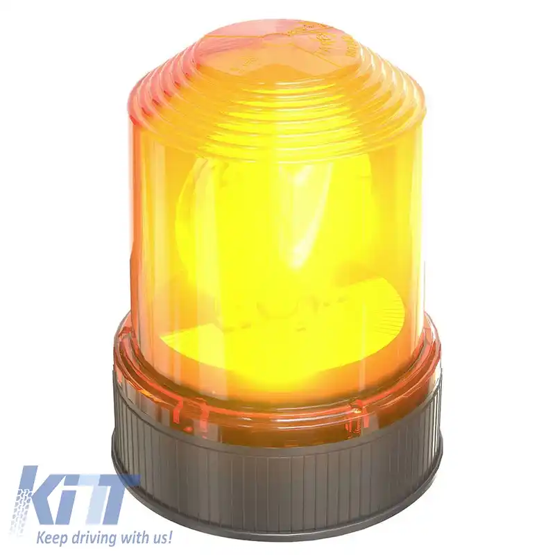 Lumină de avertizare rotativă Osram Beacon Light H1 24Volți 2200K 150 x 193 mm Portocalie RΒL101-image-6309735