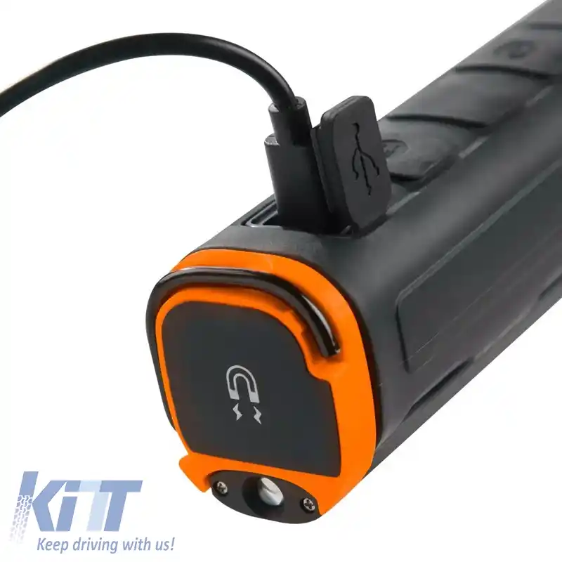 Lumină de Inspecție Reîncărcabilă cu Magnet LED Inspect Fără Fir Slim 600 Osram LED IL422-image-6317804