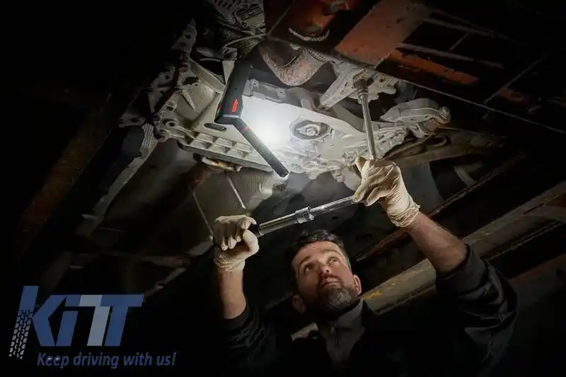 Lumină de Inspecție Reîncărcabilă Cu Magnet Led Inspect Fără Fir Slim 500 Osram LED IL403-image-6317960