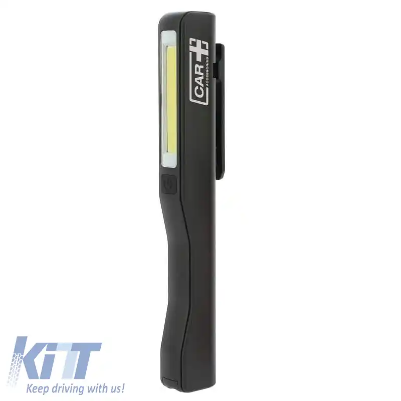 Lumină de lucru Black COB Led Mini Lanternă potrivită pentru CAR+ 240Lm / 80Lm 3W LWLDISP-image-6299382