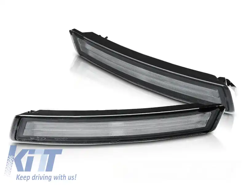 LUMINĂ DE ÎNDREPTARE FRONTALĂ ALBĂ DRL SEQ LED potrivită pentru VW NEW BEETLE 06-10
