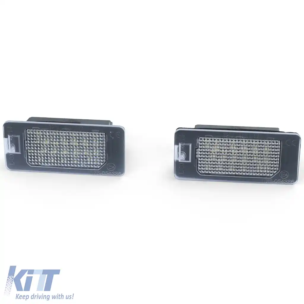 Lumină de număr LED alb 6000K potrivită pentru BMW X5 E70 06-13 X6 E71 08-14-image-6328551