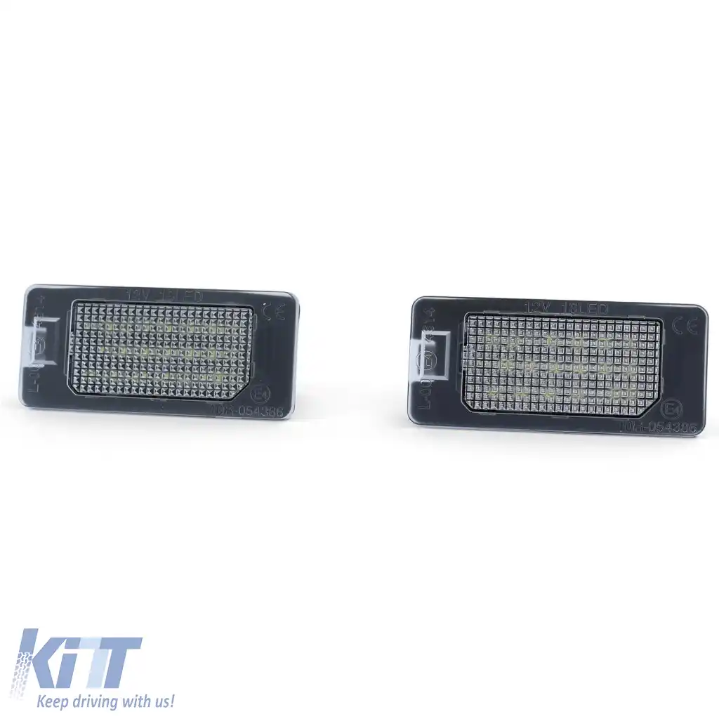Lumină de număr LED alb 6000K potrivită pentru BMW X5 E70 06-13 X6 E71 08-14-image-6328553