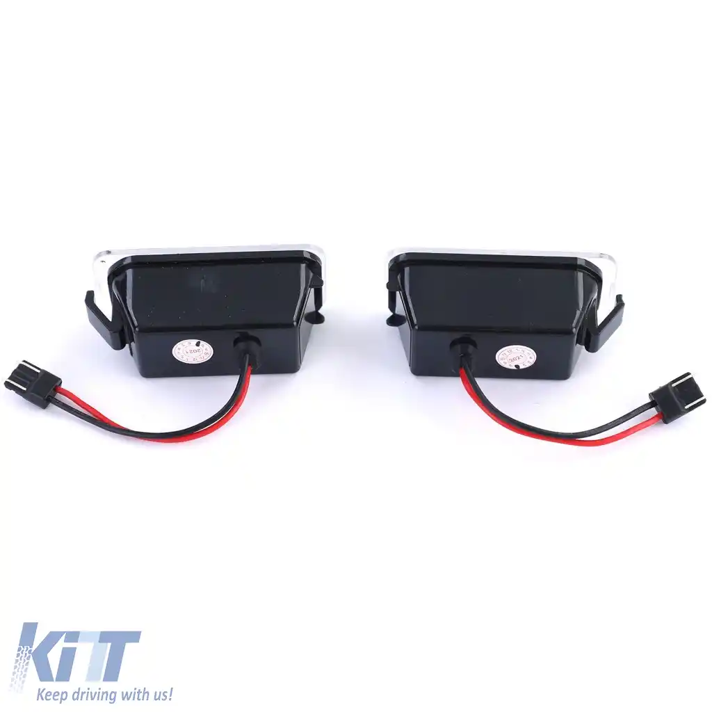 Lumină de număr LED albă 6000K potrivită pentru Ford B-Max C-Max 2 Grand C-Max din 10-image-6328645
