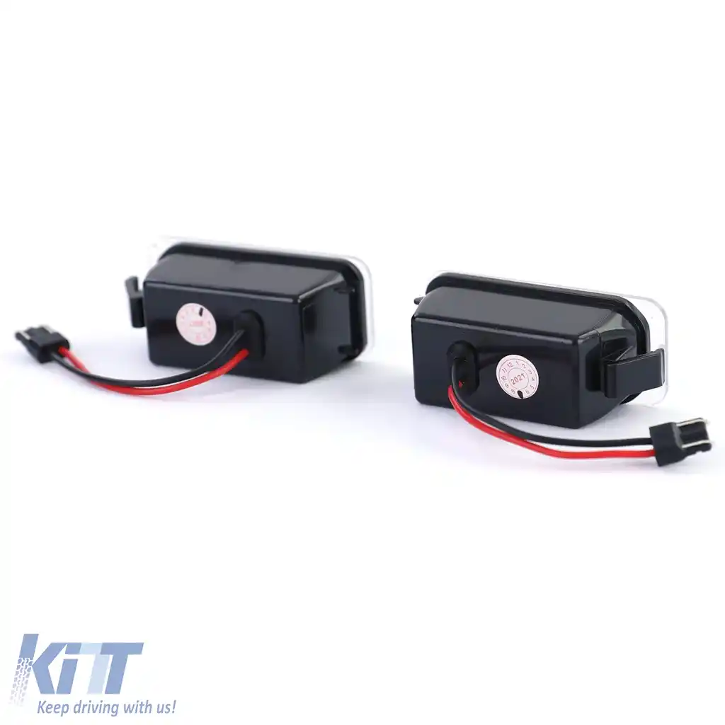 Lumină de număr LED albă 6000K potrivită pentru Ford B-Max C-Max 2 Grand C-Max din 10-image-6328647