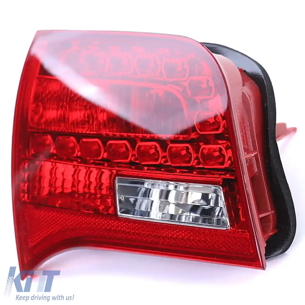 Lumină de poziție LED partea interioară a hayonului stânga, potrivită pentru Audi A6 C6 Avant Estate 2005-2008-image-6193784