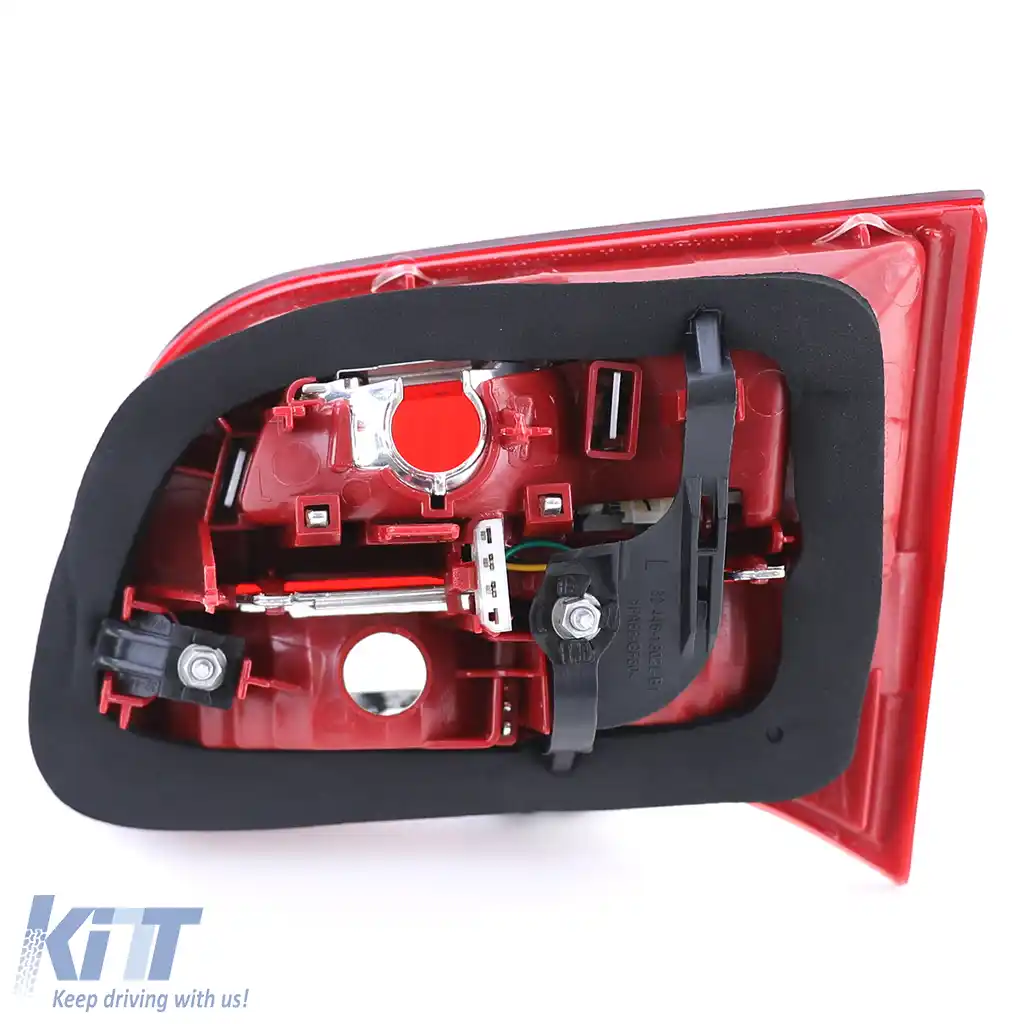 Lumină de poziție LED partea interioară a hayonului stânga, potrivită pentru Audi A6 C6 Avant Estate 2005-2008-image-6193787