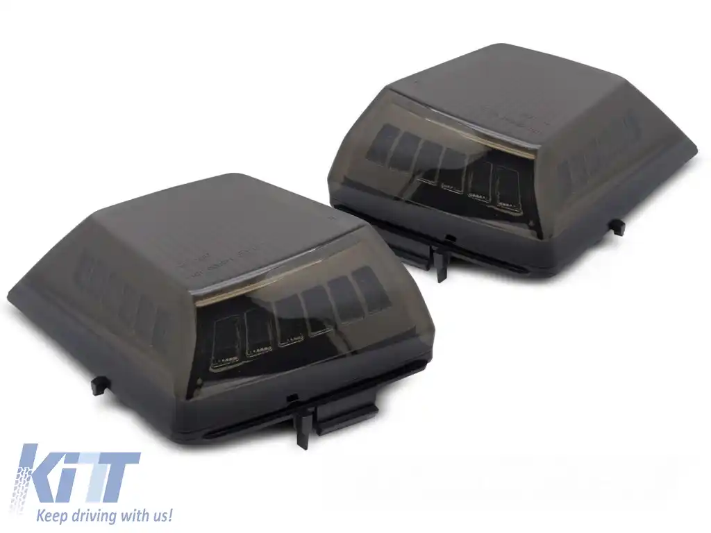 LUMINĂ DIRECȚIONALĂ LED FRONTALĂ SMOKE SEQ potrivită pentru MERCEDES G-KLASA W464 18-