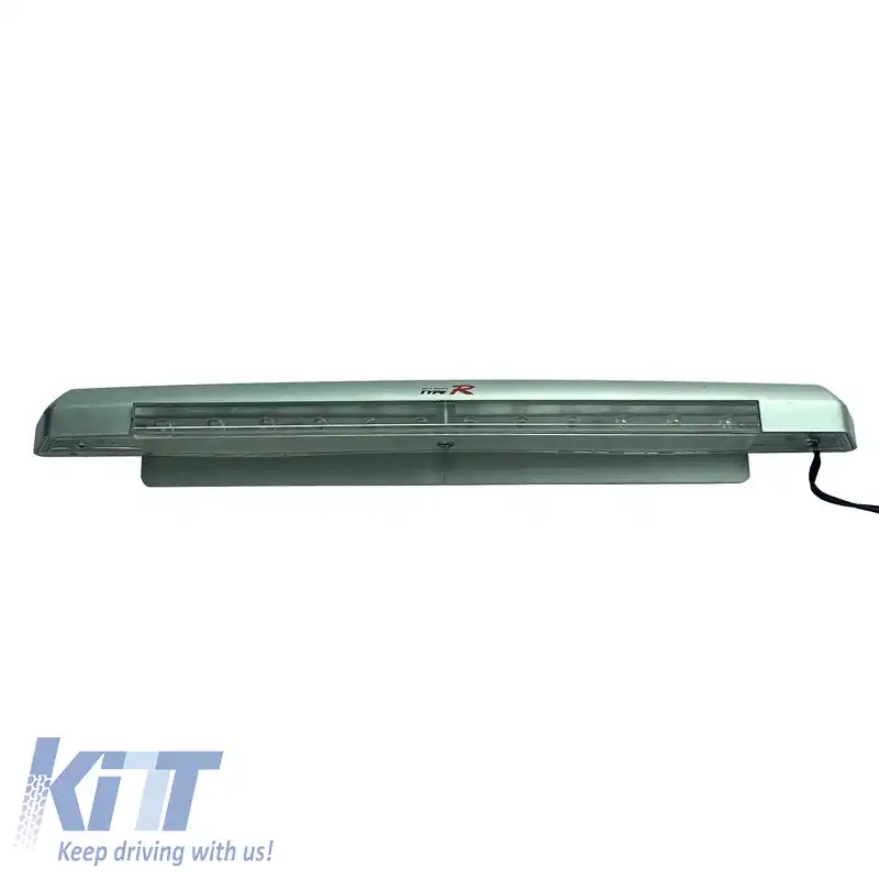 Lumină LED decorativă pentru plăcuța de înmatriculare 24cm Lumină albastră TR-6213 1buc-image-6303244