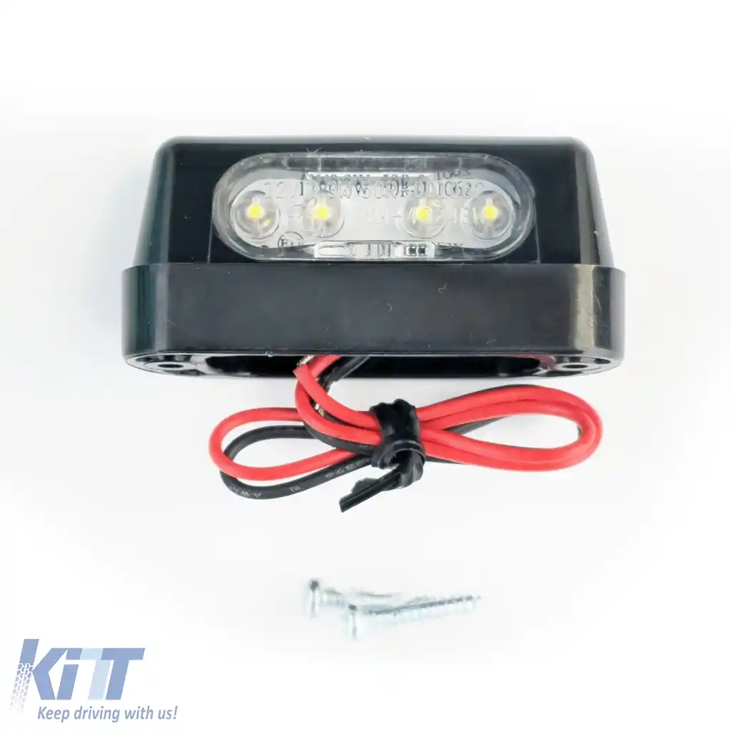 Lumină LED universală pentru plăcuța de înmatriculare a motocicletei Ignite