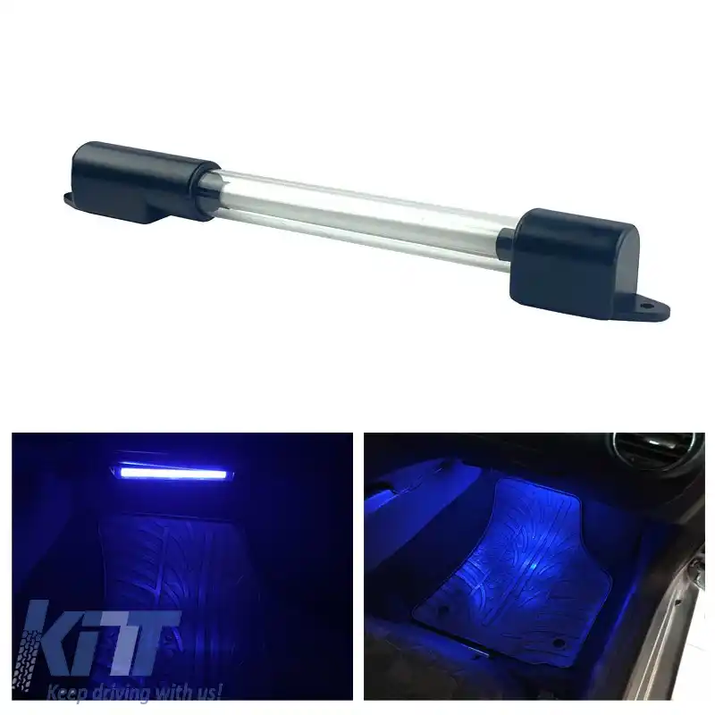 Lumină Neon de Decorație 12Volt NL-108 25cm Culoare Albastră 1buc