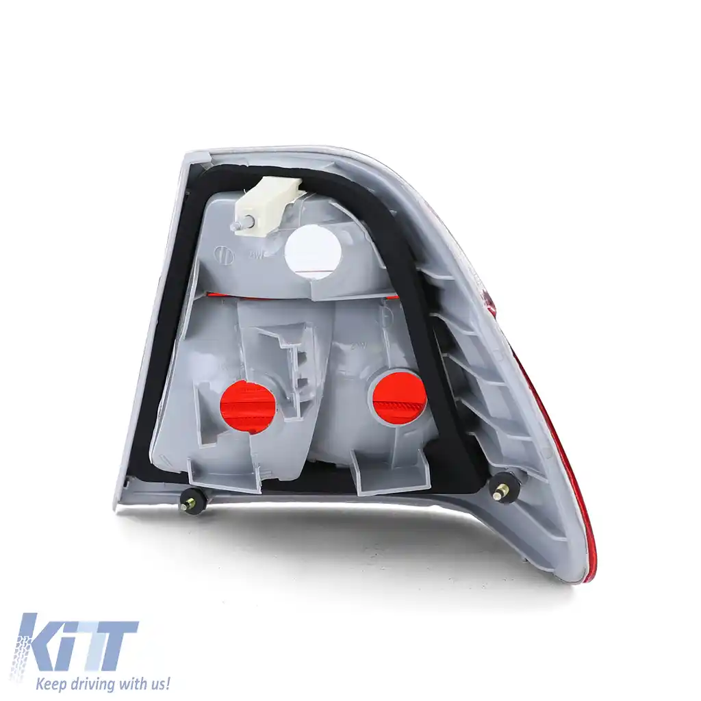 Lumină spate exterioară roșie albă stânga potrivită pentru BMW Seria 3 E46 sedan 98-01-image-6190712