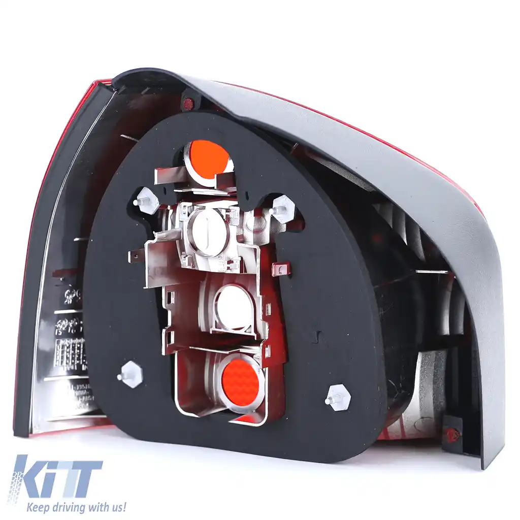 Lumină spate roșie albă dreapta potrivită pentru Audi A3 8L facelift 00-03-image-6209263