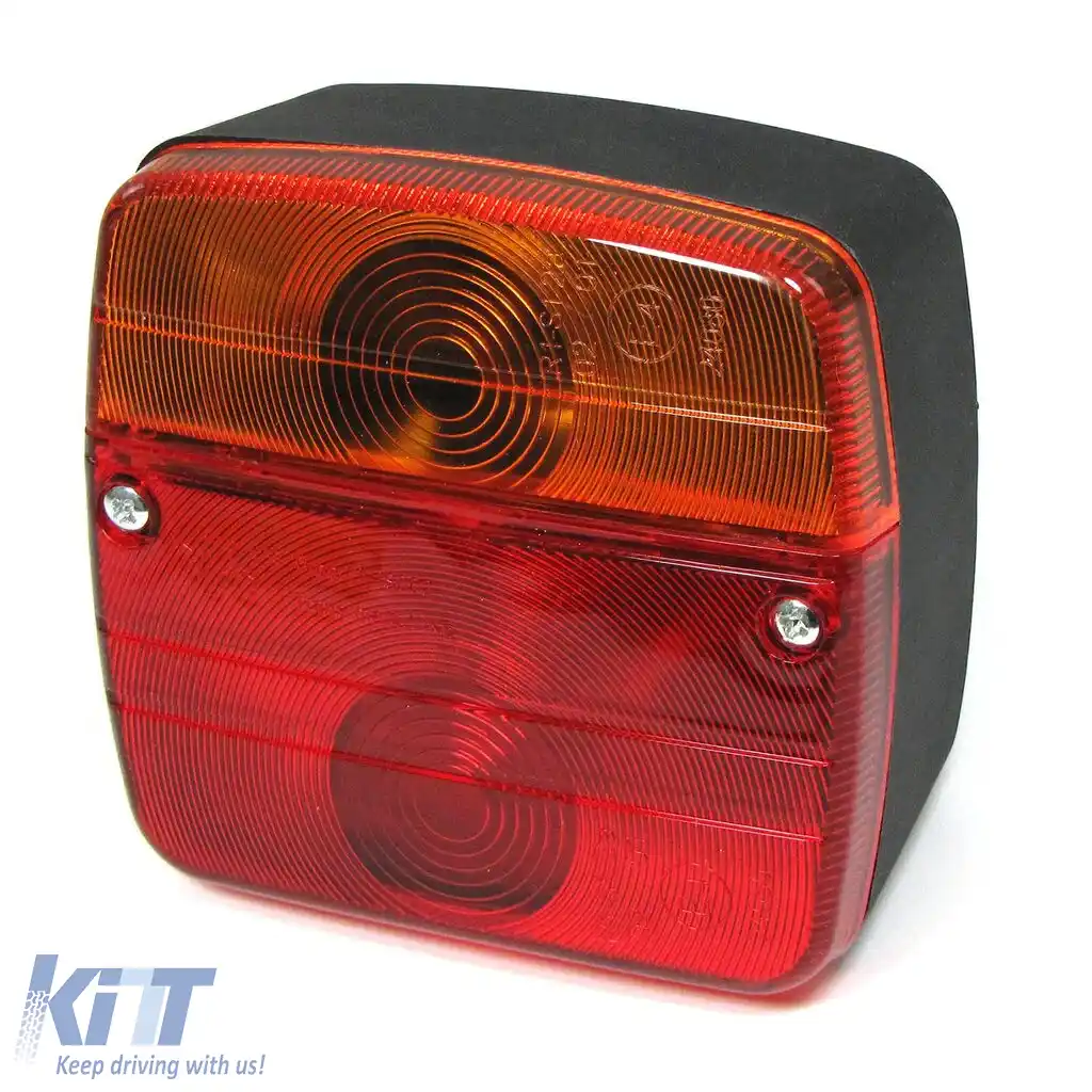 Lumină spate universală pentru remorcă de caravană cu marcaj E-image-6199721