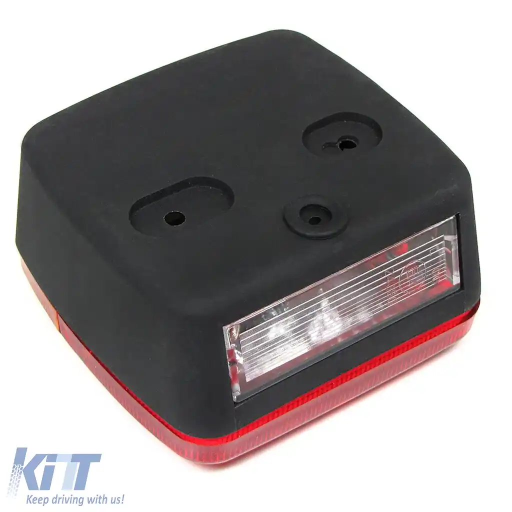 Lumină spate universală pentru remorcă de caravană cu marcaj E-image-6199723