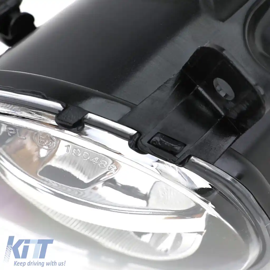 Lumina de ceață LED dreapta potrivită pentru BMW F20 F21 Seria 3 F30 F31 F34 Seria 4 F32 F33 F36-image-6191971