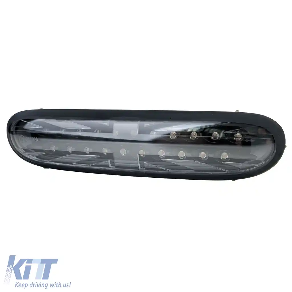 Lumina de ceață spate LED fum negru, potrivită pentru Mini R56 R57 Cabrio One Cooper D 06-10-image-6193097