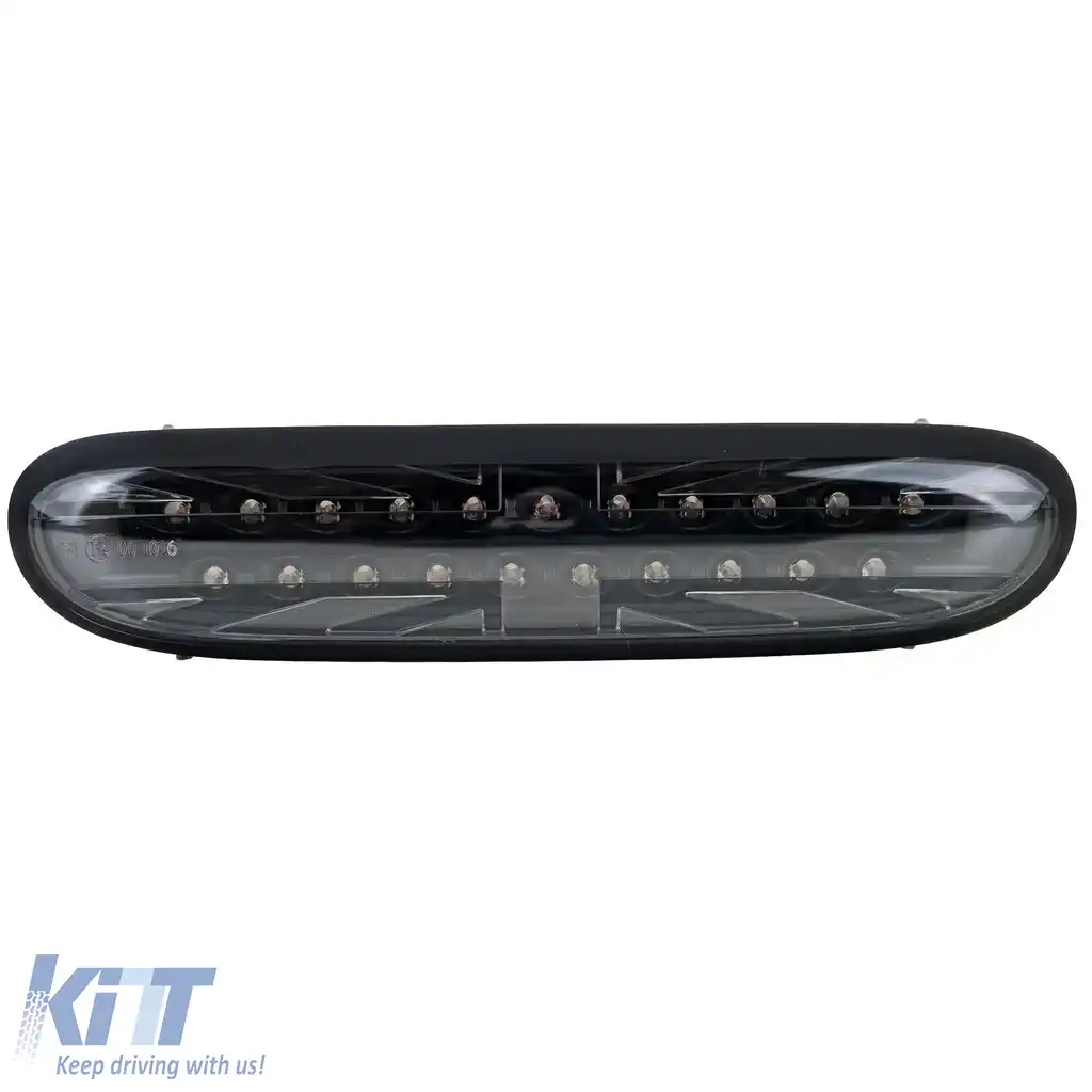 Lumina de ceață spate LED fum negru, potrivită pentru Mini R56 R57 Cabrio One Cooper D 06-10-image-6193098