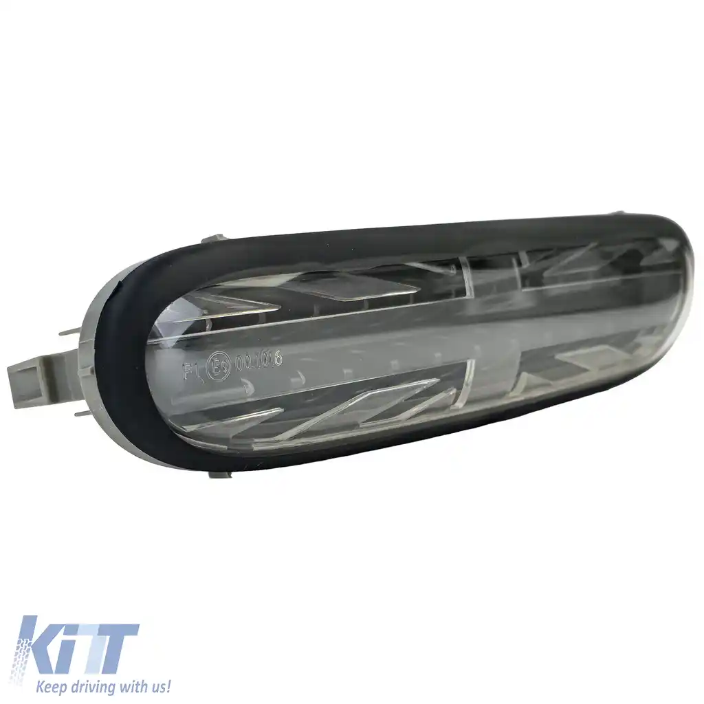 Lumina de ceață spate LED fum negru, potrivită pentru Mini R56 R57 Cabrio One Cooper D 06-10-image-6193099