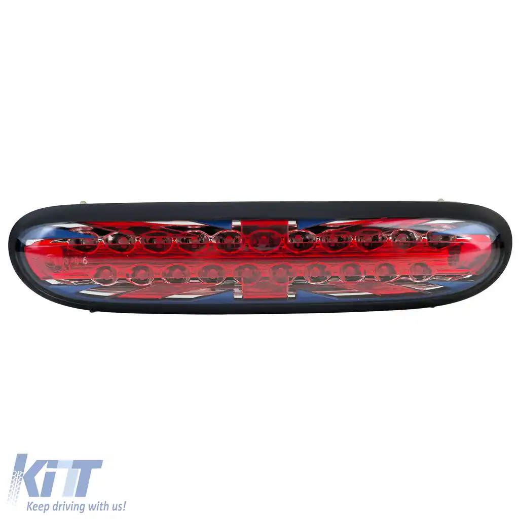 Lumina de ceață spate LED roșie neagră, potrivită pentru Mini R56 R57 Cabrio One Cooper D 06-10-image-6203610