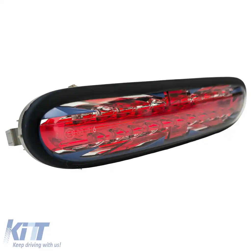 Lumina de ceață spate LED roșie neagră, potrivită pentru Mini R56 R57 Cabrio One Cooper D 06-10-image-6203611