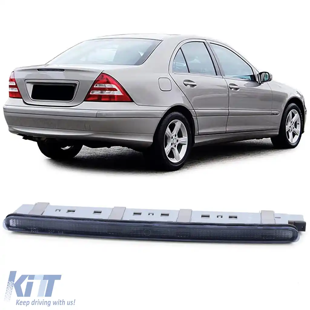 Lumina de frână de rezervă fum negru, potrivită pentru Mercedes C W203 sedan 2000-2007