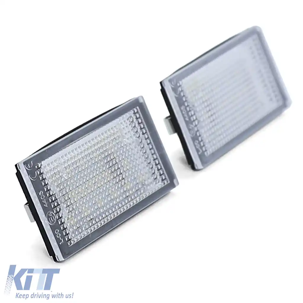 Lumina de număr LED alb 6000K potrivită pentru BMW Seria 3 E46 Coupe 98-03-image-6190600