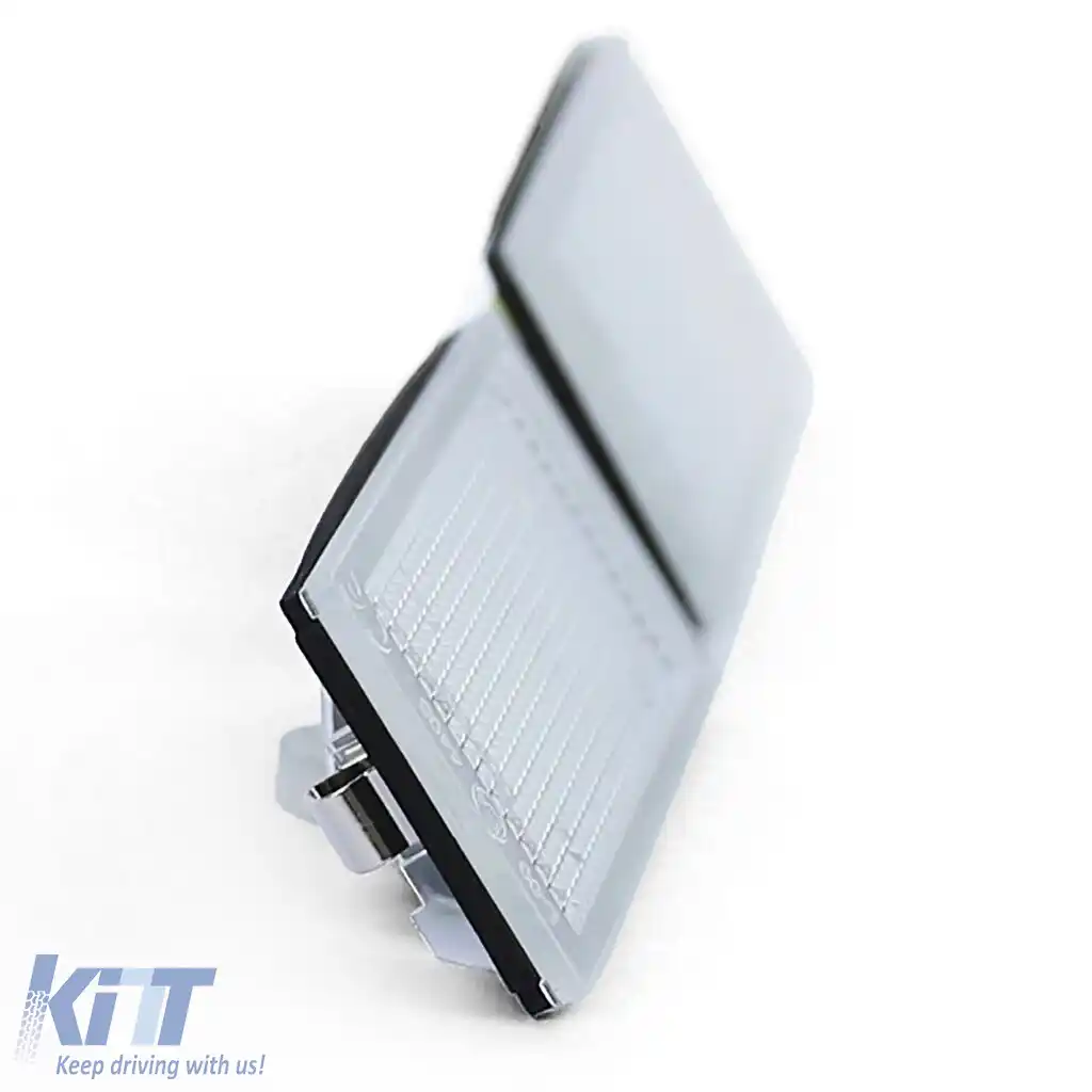 Lumina de număr LED alb 6000K potrivită pentru BMW Seria 3 E46 Coupe 98-03-image-6190601