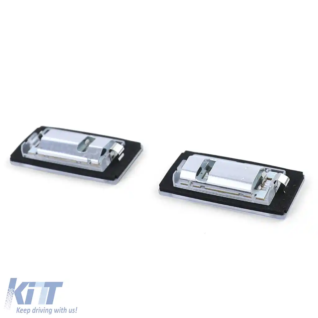 Lumina de număr LED alb 6000K potrivită pentru BMW Seria 3 E46 Coupe 98-03-image-6190604